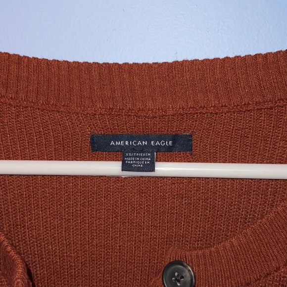 American Eagle Henley Sweater - Picture 4 of 4